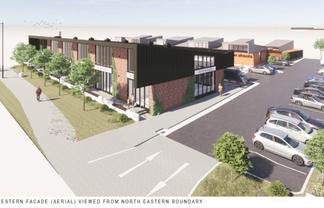 New Hobsonville retail precinct