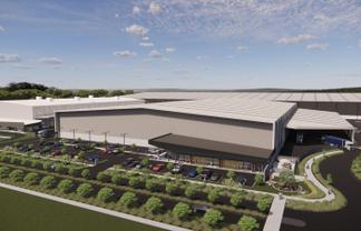 Auckland Airport's Landing Business Park