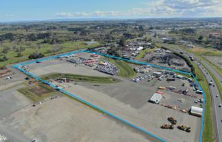 Yard for Lease – 1159 Great South Road, Drury