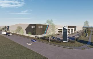 38 Dalgety Drive Logistics Estate