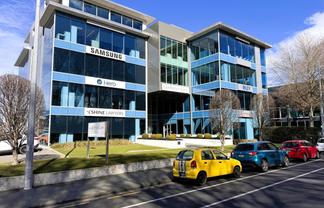 Premium office overlooking Hagley