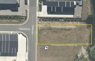 1796 sqm small industrial site