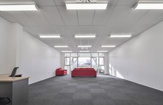 For Lease – 117m² North-Facing Office with Deck | Prebensen Drive