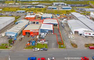 586M² HIGH-STUD INDUSTRIAL UNIT WITH YARD
