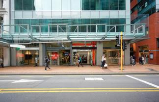 High-Exposure Willis Street Shop