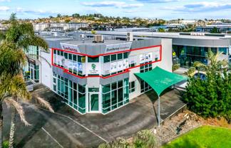 STREET FRONT PAUL MATTHEWS OFFICE
