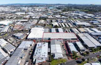 Large-scale East Tamaki industrial facility