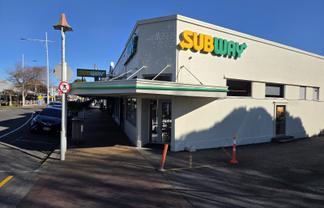 International Tenant on Corner Site