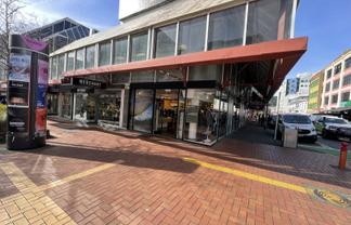 Cuba Street Corner Retail Space