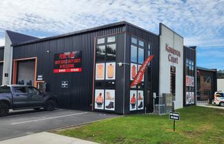 Large industrial unit Tauriko