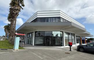 High Profile Corner Location 