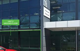 Front and centre - Highbrook Business Park
