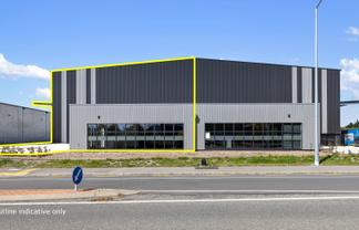 Large Brand New 10m High Warehouse