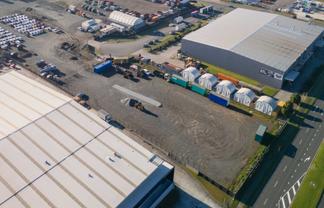 Sole Agency: 5,000sqm yard