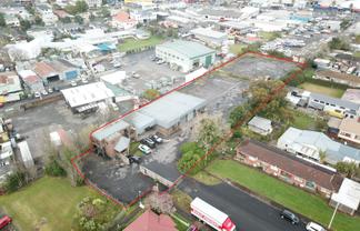 Large scale yard plus workshop – Otahuhu
