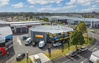 Tenanted investment in Strategic Albany Location