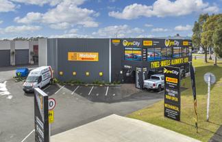 Tenanted investment in strategic Albany location