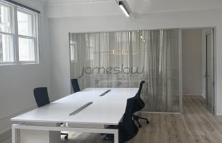 Modern Office Suites with Shared Facilities