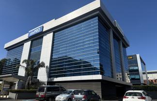 Professional office in connected location