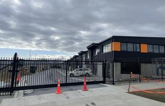 Brand new facility built to exceed current codes