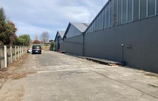 Flexible Industrial Facility with Yard