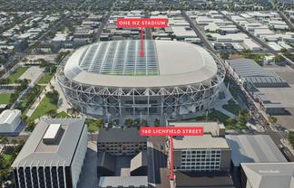 Prime Hospitality Space beside OneNZ Stadium