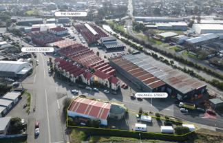 Rare Industrial Offering by the Tannery