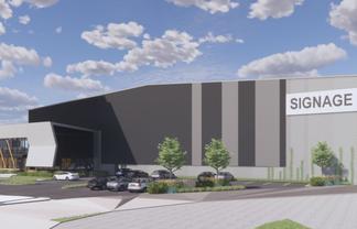 Logistics HQ - 16m stud height