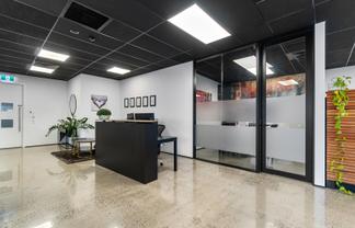 Inviting Victoria Street Office