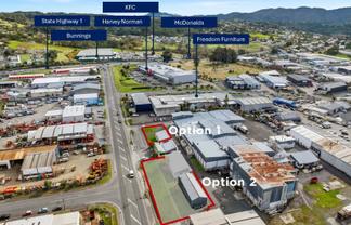 High visibility leasing opportunity!