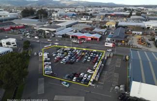 Blenheim Road Profile Yard – 2,013sqm