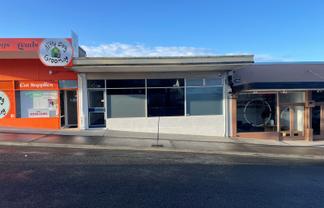 120sqm Te Kamo retail space – Available now