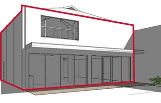 Premium dual level office