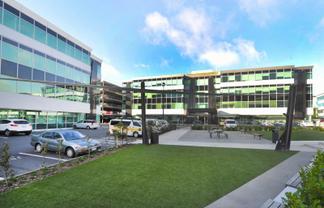 GROUND FLOOR OFFICE SUBLEASE WITH BBQ AREA
