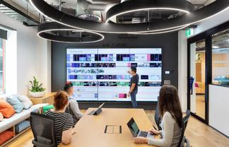 Modern Office Building on The Terrace 