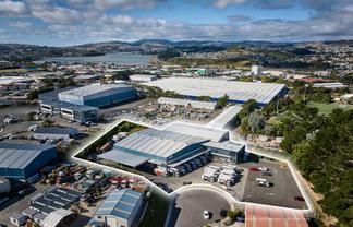 Large Porirua Industrial