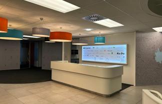 10 offices  plus best deal on the Terrace!