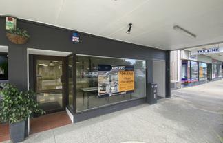 Polished up and ready for a new tenant