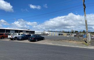 Huge, Secure Industrial Yard