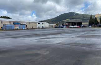 Huge, Secure Industrial Yard