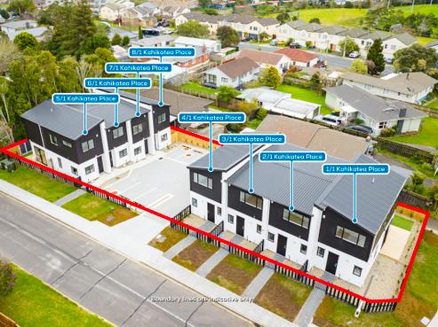 8/1 Kahikatea Place, Ranui