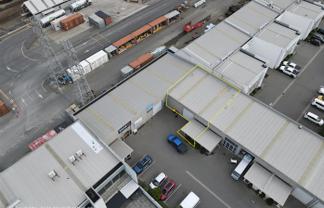 Blenheim Road Warehouse and Office