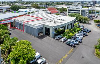 Refurbished Greenlane office warehouse