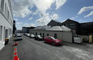 Live-Work Office with Mezzanine