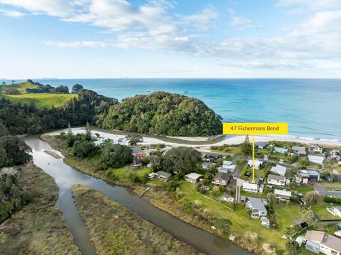 47 Fishermans Bend, Whiritoa