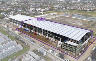 5,000m² A-Grade Warehouse