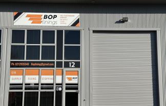 Modern Tauriko warehouse/office