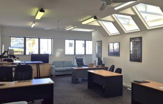 Light and Bright Office on Hardy