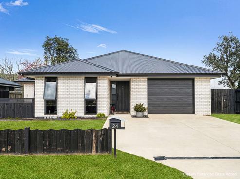 24 Tiwhatiwha Crescent, Kawerau