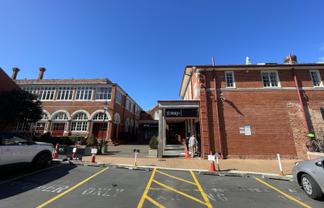 Character Office in Iconic Location